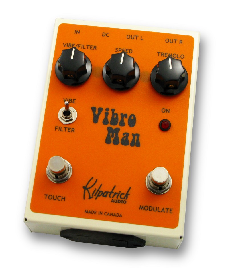 Vibro Man Front