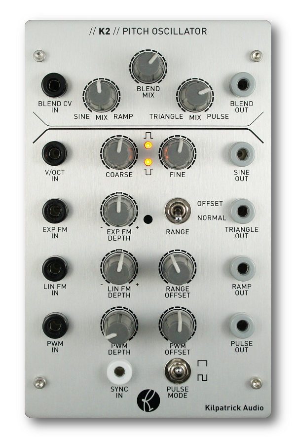 K2 Pitch Oscillator