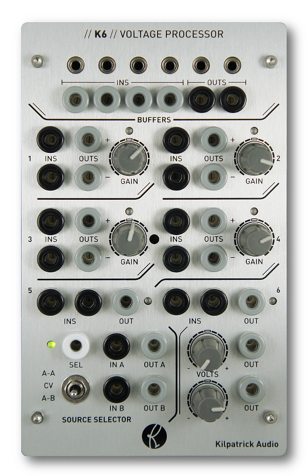 K6 Voltage Processor