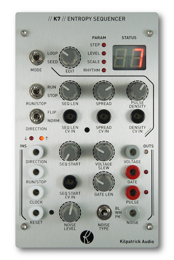 K7 Entropy Sequencer