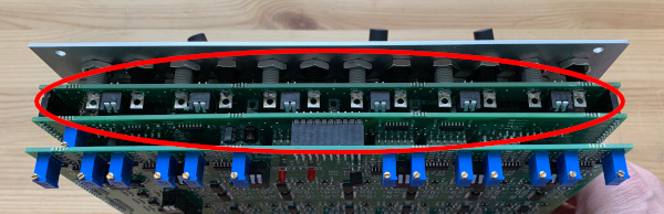 joystick normalling