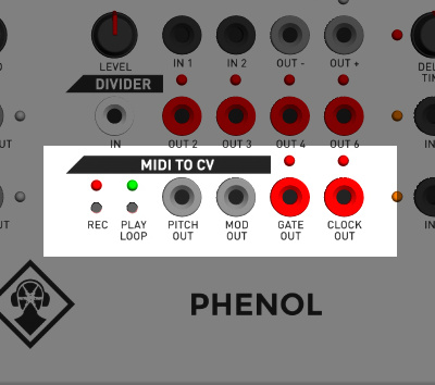 MIDI to CV