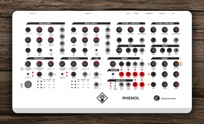 PHENOL Panel Layout