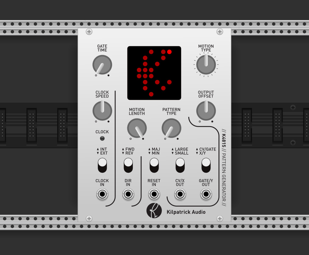 K4815 Pattern Generator - VCV Rack Edition